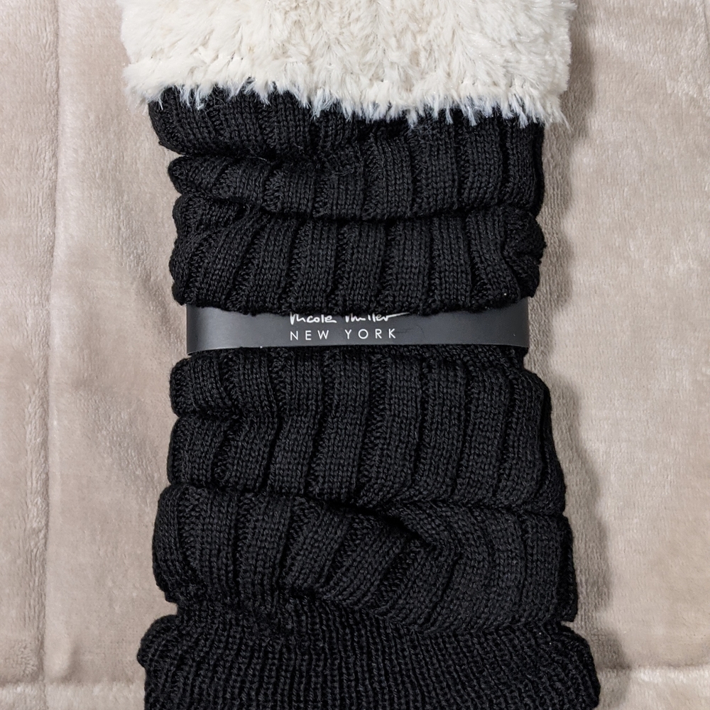 Nicole Miller Leg Warmers